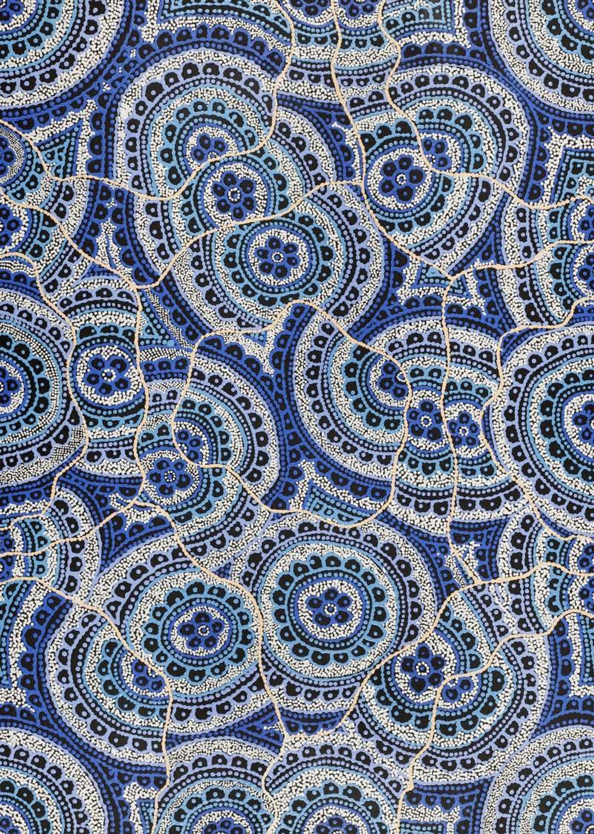 Ngalyipi Jukurrpa (Snakevine Dreaming) - Mina Mina