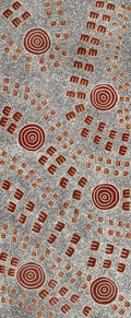 Janganpa Jukurrpa (Brush-tail Possum Dreaming)-  Mawurrji