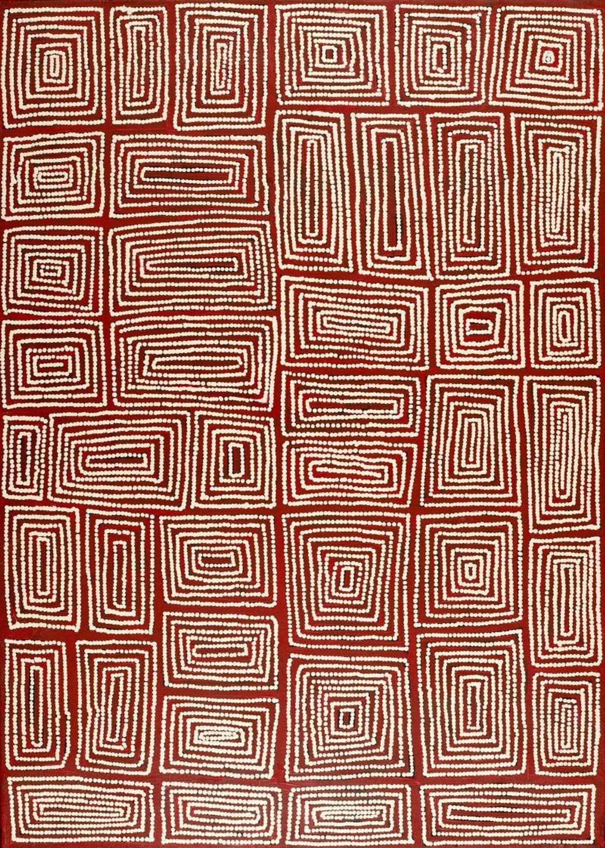 Yawakiyi Jukurrpa (Native Currant Dreaming)