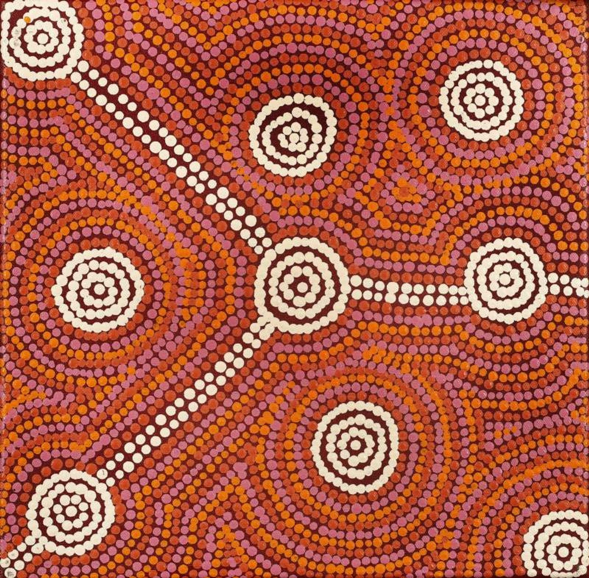 Wardapi Jukurrpa (Goanna Dreaming) - Yarripilangu