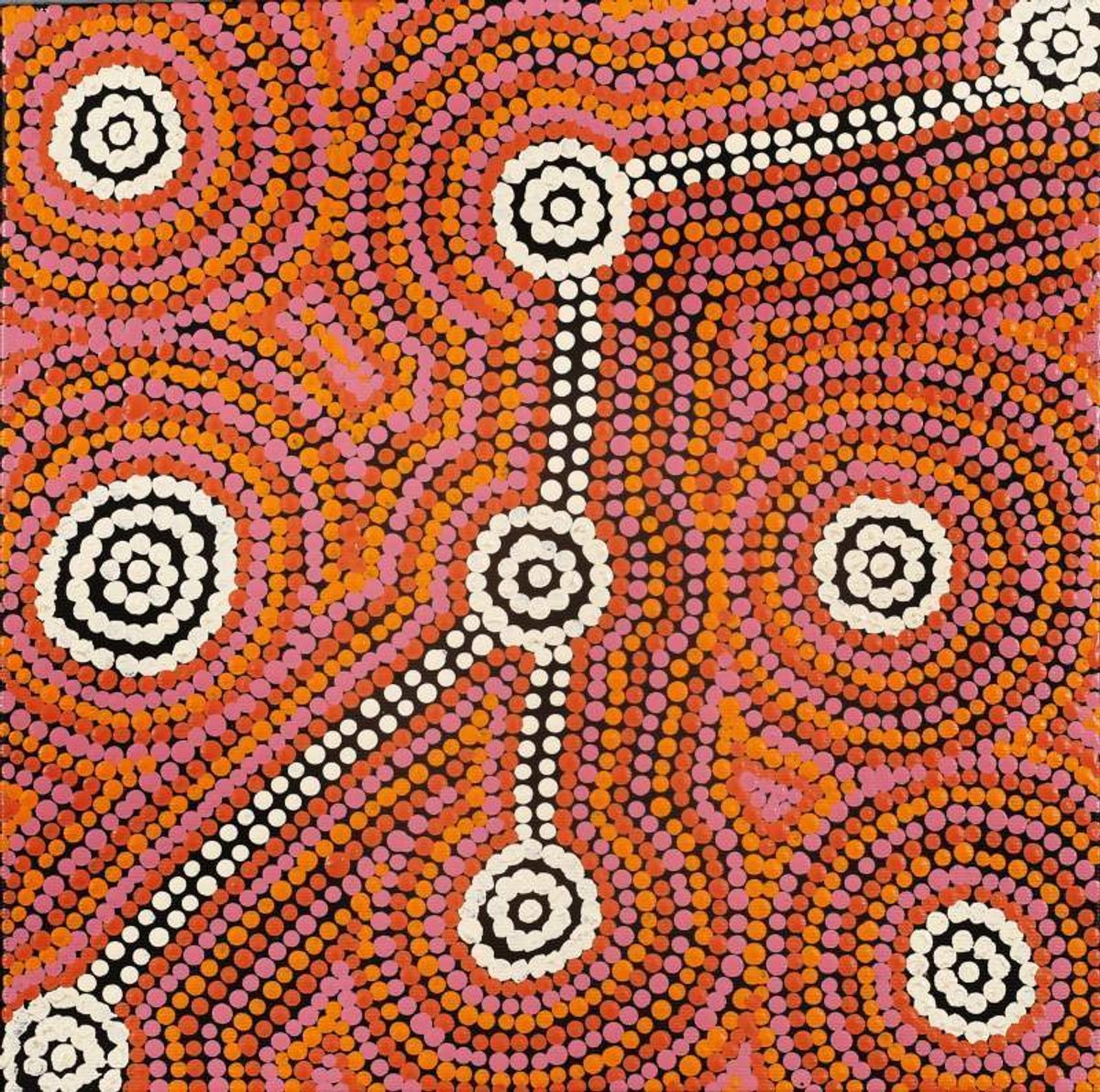 Wardapi Jukurrpa (Goanna Dreaming) - Yarripilangu