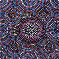 Jintiparnta Jukurrpa (Desert Truffle Dreaming) - Mina Mina