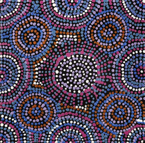 Jintiparnta Jukurrpa (Desert Truffle Dreaming) - Mina Mina