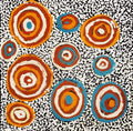 Ngapa Jukurrpa (Water Dreaming)  - Mikanji