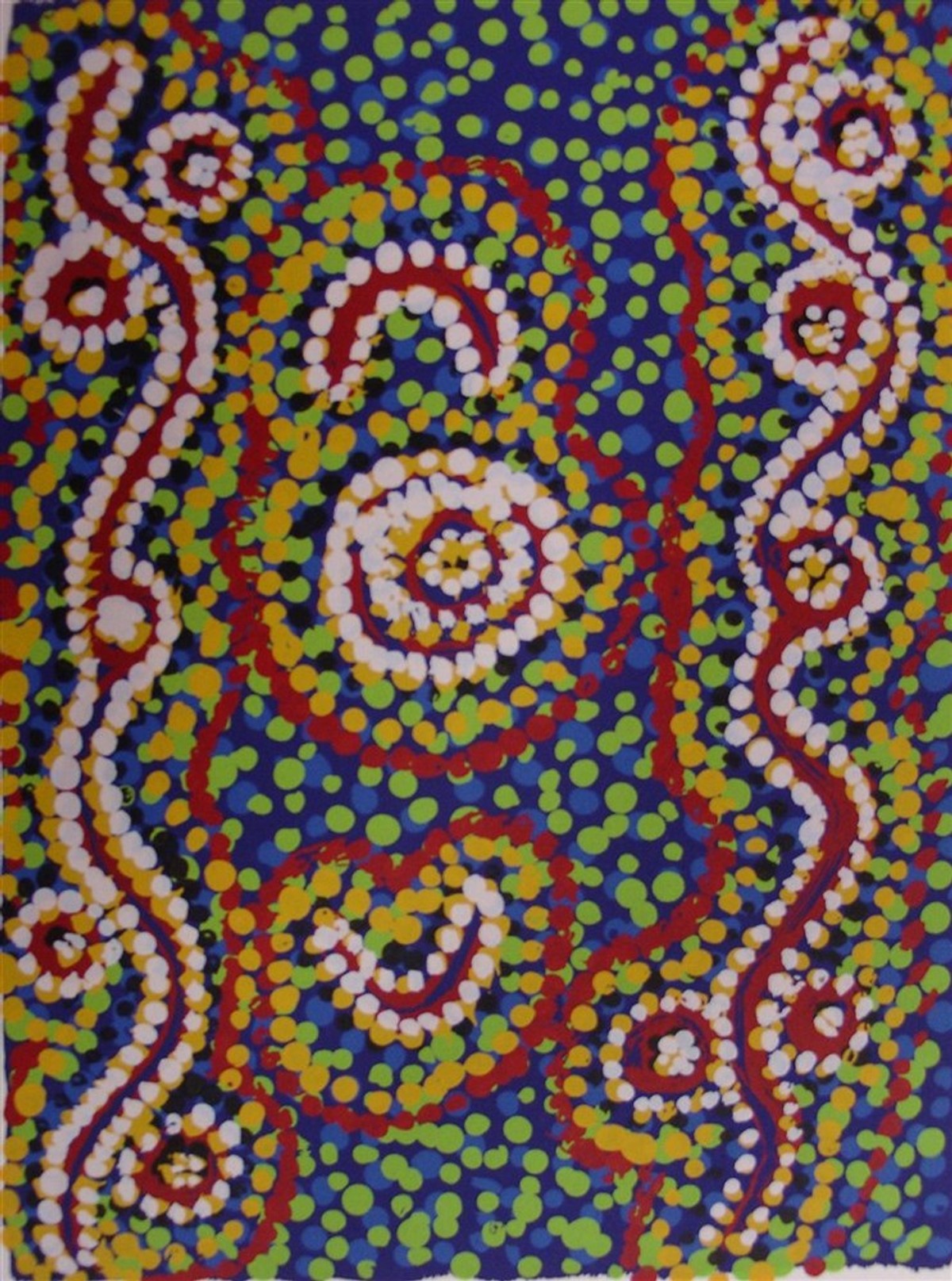 Ngarlajiyi Jukurrpa (Bush Carrot Dreaming)