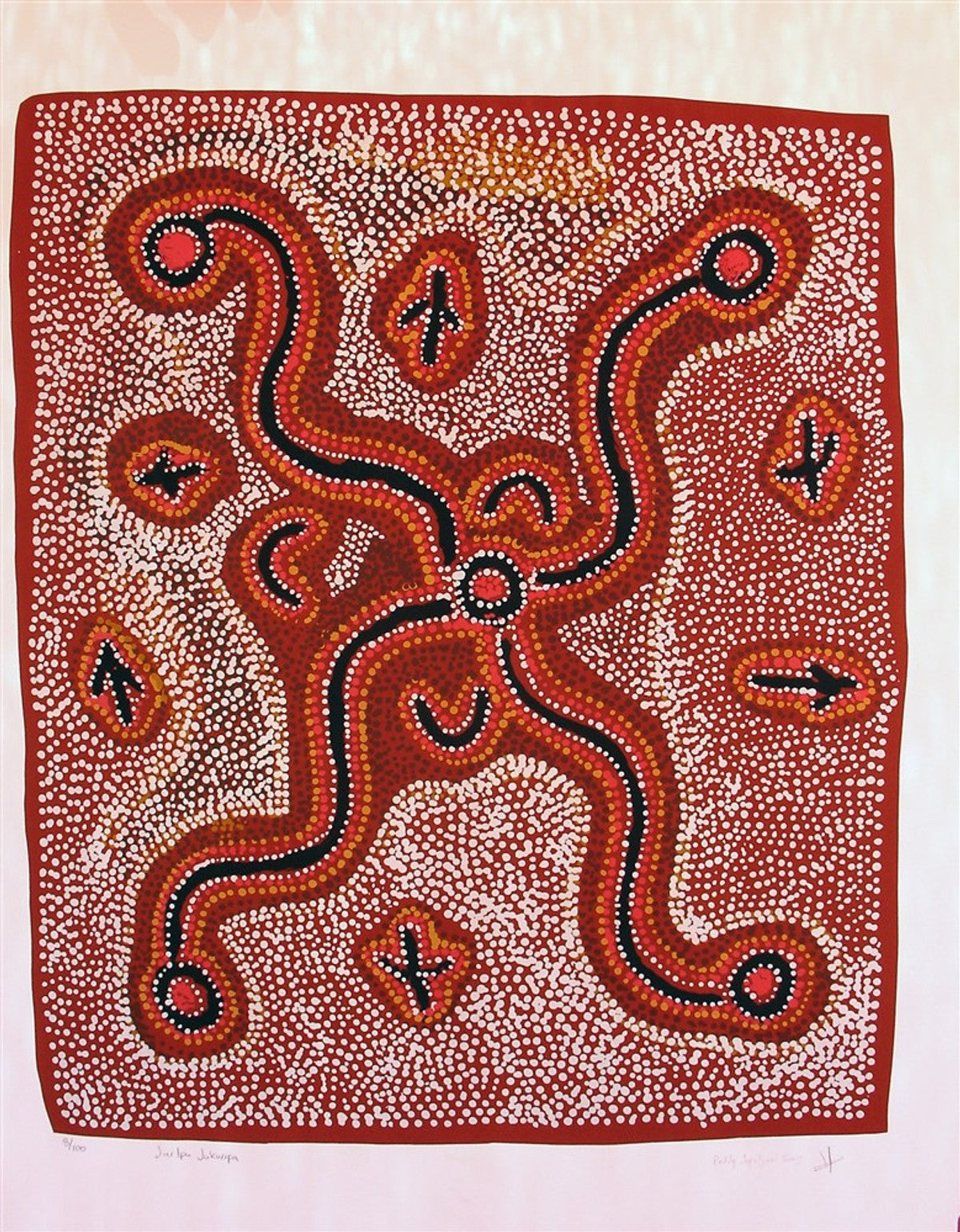 Yarinta-rdaku-rdaku (Jurlpu) 1998(Bird Dreaming)