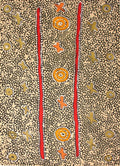 Ngatijirri Jukurrpa (Green Budgerigar Dreaming)
