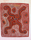 Yarinta-rdaku-rdaku (Jurlpu) 1998(Bird Dreaming)
