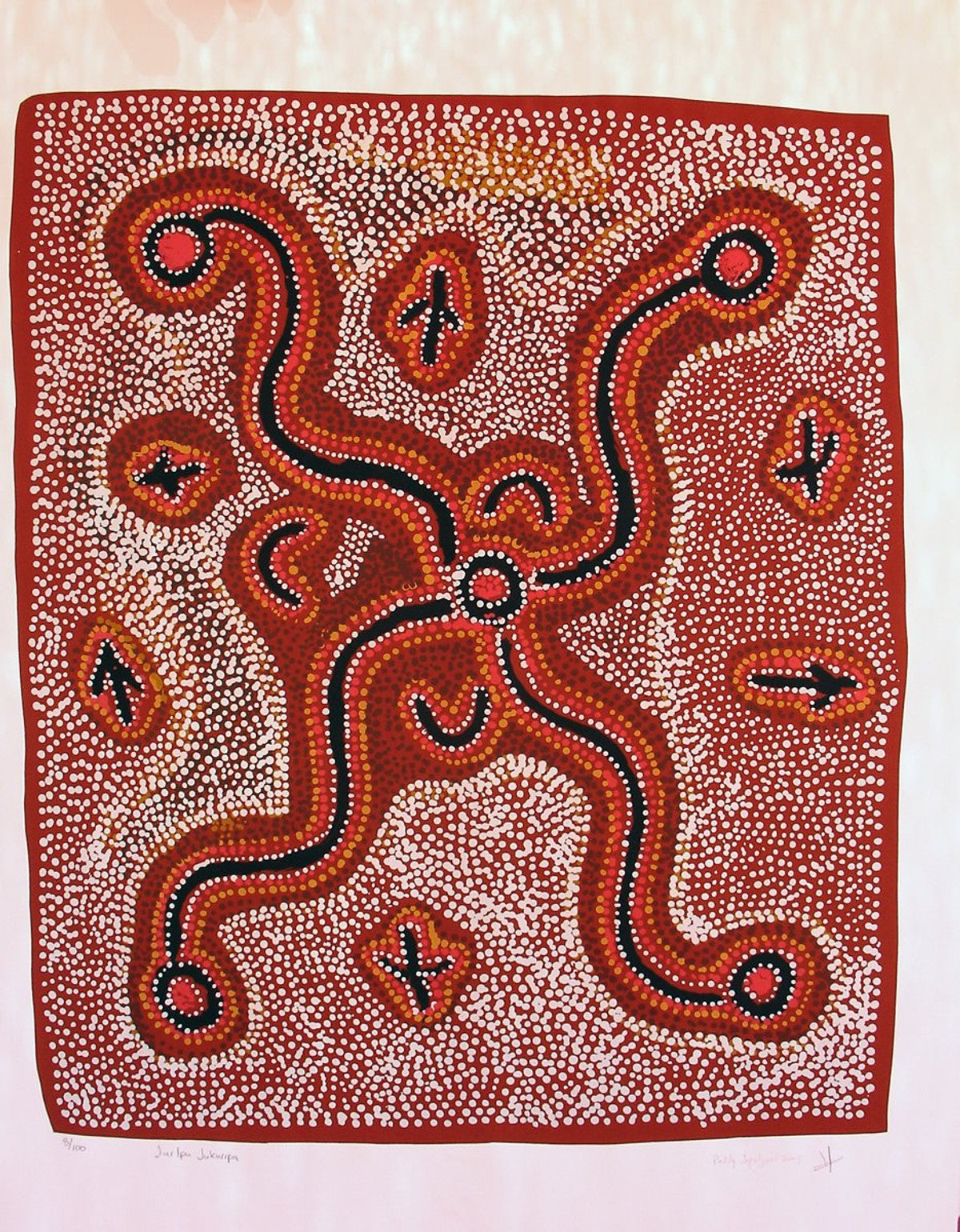 Yarinta-rdaku-rdaku (Jurlpu) 1998(Bird Dreaming)