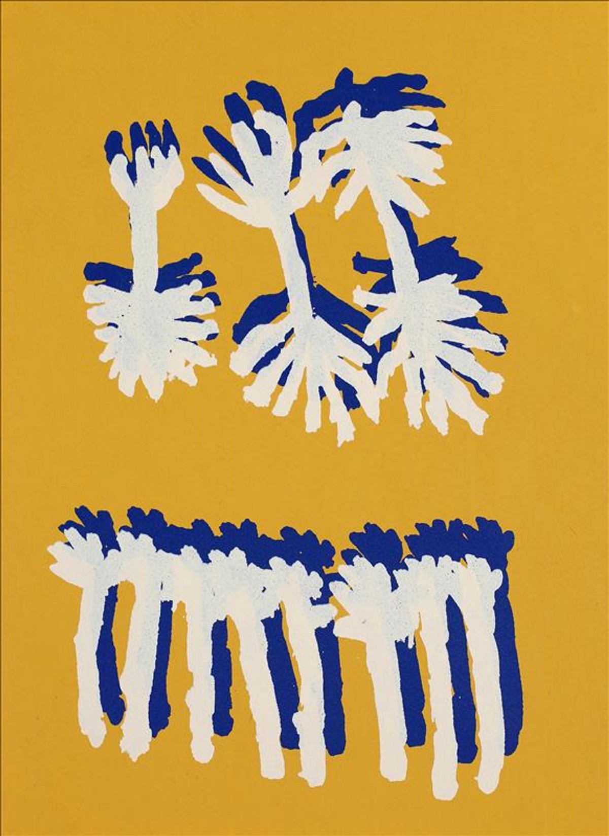 Ngapa Jukurrpa (Water Dreaming)  - Mikanji
