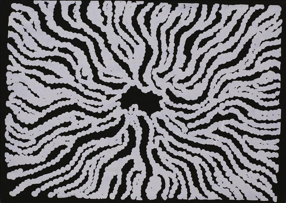 Wardapi Jukurrpa (Goanna Dreaming) - Yarripurlangu