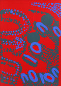 Janganpa Jukurrpa (Brush-tail Possum Dreaming)-  Mawurrji