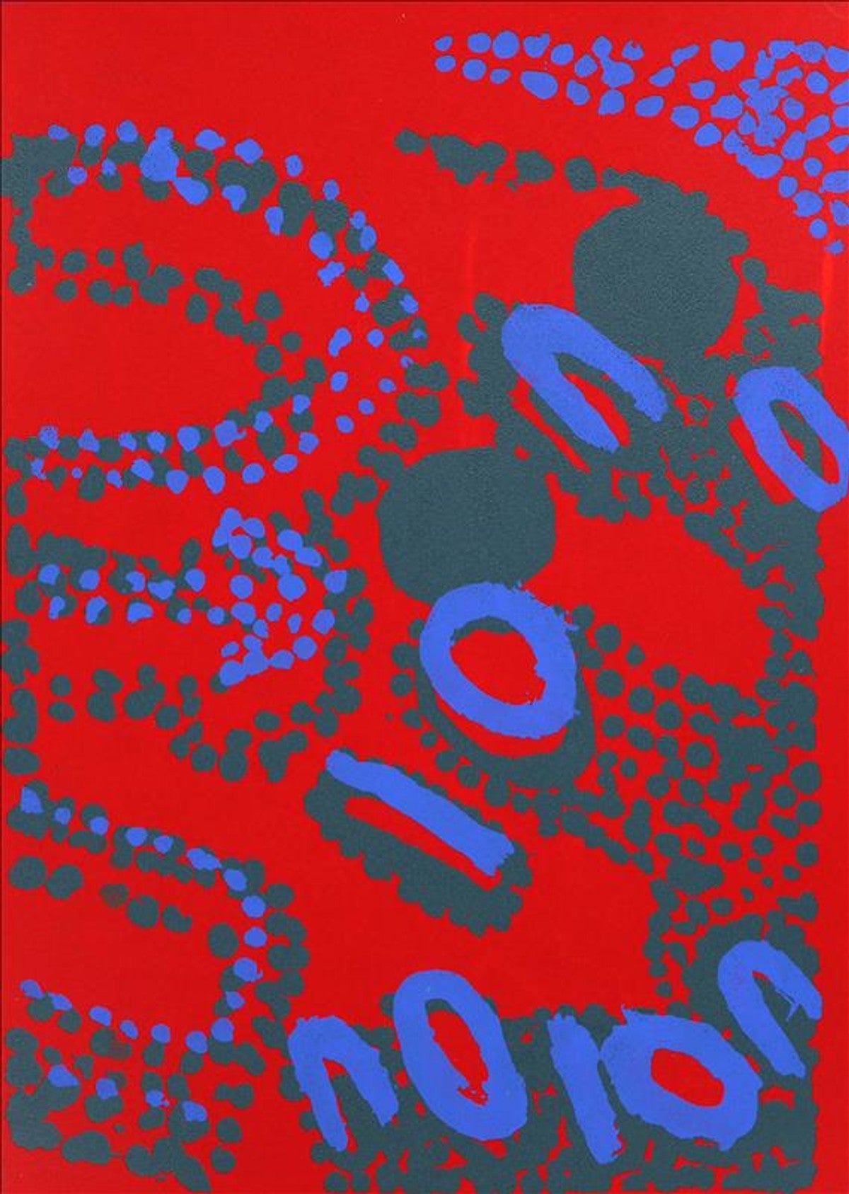 Janganpa Jukurrpa (Brush-tail Possum Dreaming)-  Mawurrji