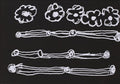 Janganpa Jukurrpa (Brush-tail Possum Dreaming)-  Mawurrji