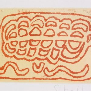 Ngalyipi Jukurrpa, 2000   (Snake Vine Dreaming) by Sheila Napaljarri Brown (dec)
