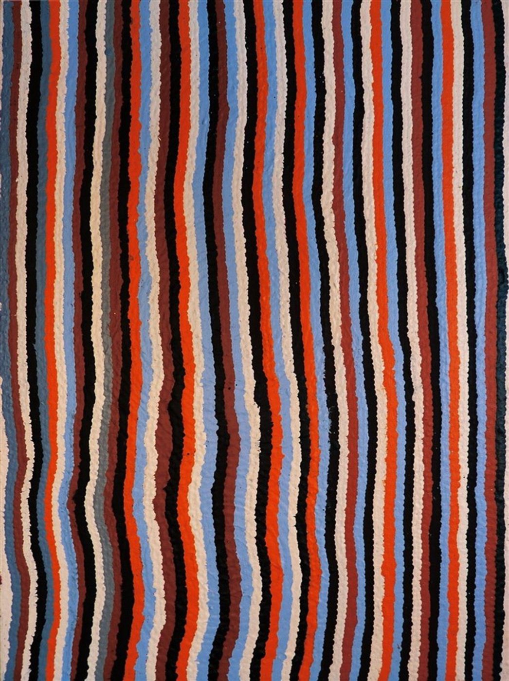 Mina Mina Jukurrpa (Mina Mina Dreaming) - Ngalyipi by Mary Napangardi Gallagher (dec)