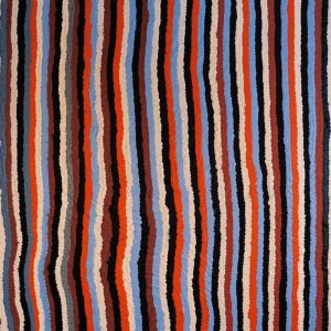 Mina Mina Jukurrpa (Mina Mina Dreaming) -  Ngalyipi by Mary Napangardi Gallagher (dec)