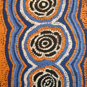 Karnta Jukurrpa (Women’s Dreaming) by Bessie Nakamarra Sims (dec)