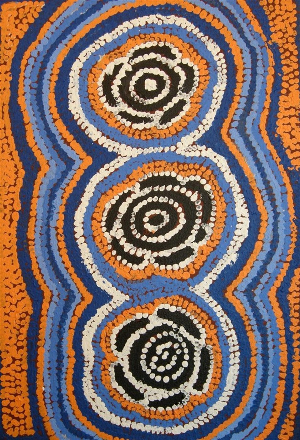 Karnta Jukurrpa (Women’s Dreaming) by Bessie Nakamarra Sims (dec)
