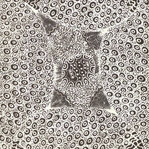 Yanjirlpirri Jukurrpa (Star Dreaming) by Athena Nangala Granites