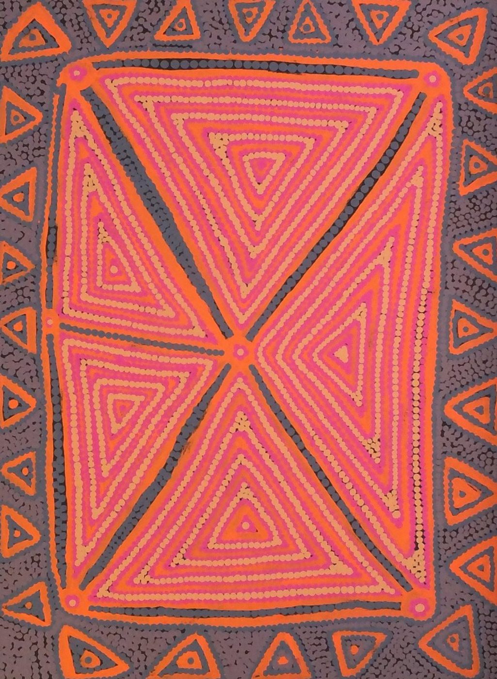 Karnta Jukurrpa (Womens Dreaming) by Valerie Napanangka Marshall