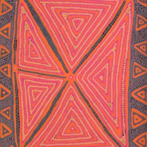 Karnta Jukurrpa (Womens Dreaming) by Valerie Napanangka Marshall