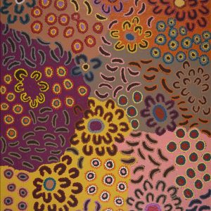 Karnta Jukurrpa (Womens Dreaming) by Rochelle Napaljarri Robinson