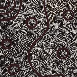 Ngapa Jukurrpa (Water Dreaming)  -  Puyurru by Shanna Napanangka Williams