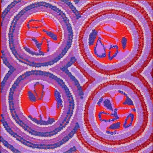 Yankirri Jukurrpa (Emu Dreaming) - Ngarlikurlangu by Diandra Nangala Dixon