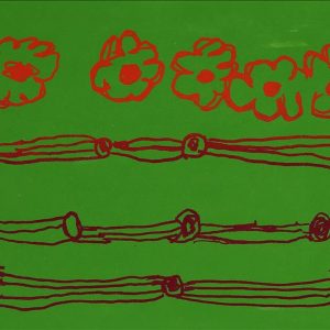 Malikijarra Jukurrpa (Two Dogs Dreaming) by Murdie Nampijinpa Morris