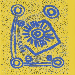 Watiya-warnu Jukurrpa (Seed Dreaming) by Watson Jangala Robertson (Dec)