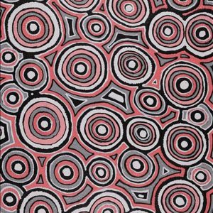 Janmarda Jukurrpa (Bush Onion Dreaming) by Sarah Napurrurla White (dec)