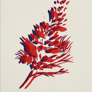 Kaliny-kalinypa / Ultukunpa Jukurrpa  -  Honey Grevillea Dreaming by Otto Jungarrayi Sims (DEC)