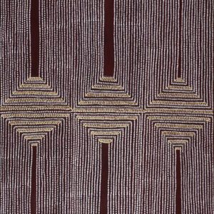 Mina Mina Jukurrpa (Mina Mina Dreaming) -  Ngalyipi by Patrick Japangardi Williams