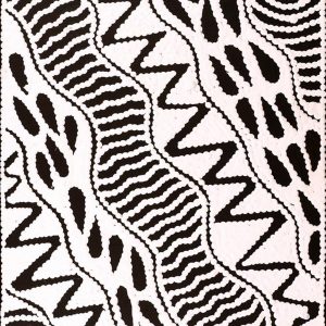 Pikilyi Jukurrpa (Vaughan Springs Dreaming) by Ursula Napangardi Hudson