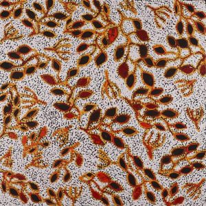 Ngapa Jukurrpa (Water Dreaming)  - Mikanji by Juliette Nampijinpa Brown