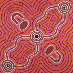 Karnta Jukurrpa (Womens Dreaming) by Kirstine Nangala Brown