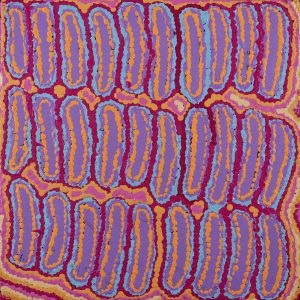 Lappi Lappi Jukurrpa (Lappi Lappi Dreaming) by Alice Nampijinpa Michaels