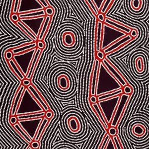 Pikilyi Jukurrpa (Vaughan Springs Dreaming) by Valerie Napanangka Marshall