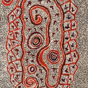 Yankirri Jukurrpa (Emu Dreaming) - Ngarlikirlangu by Ormay Nangala Gallagher