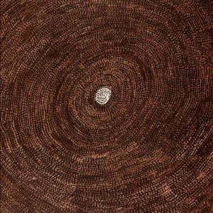 Ngapa Jukurrpa (Water Dreaming)  -  Puyurru by Sarah Napurrurla Leo