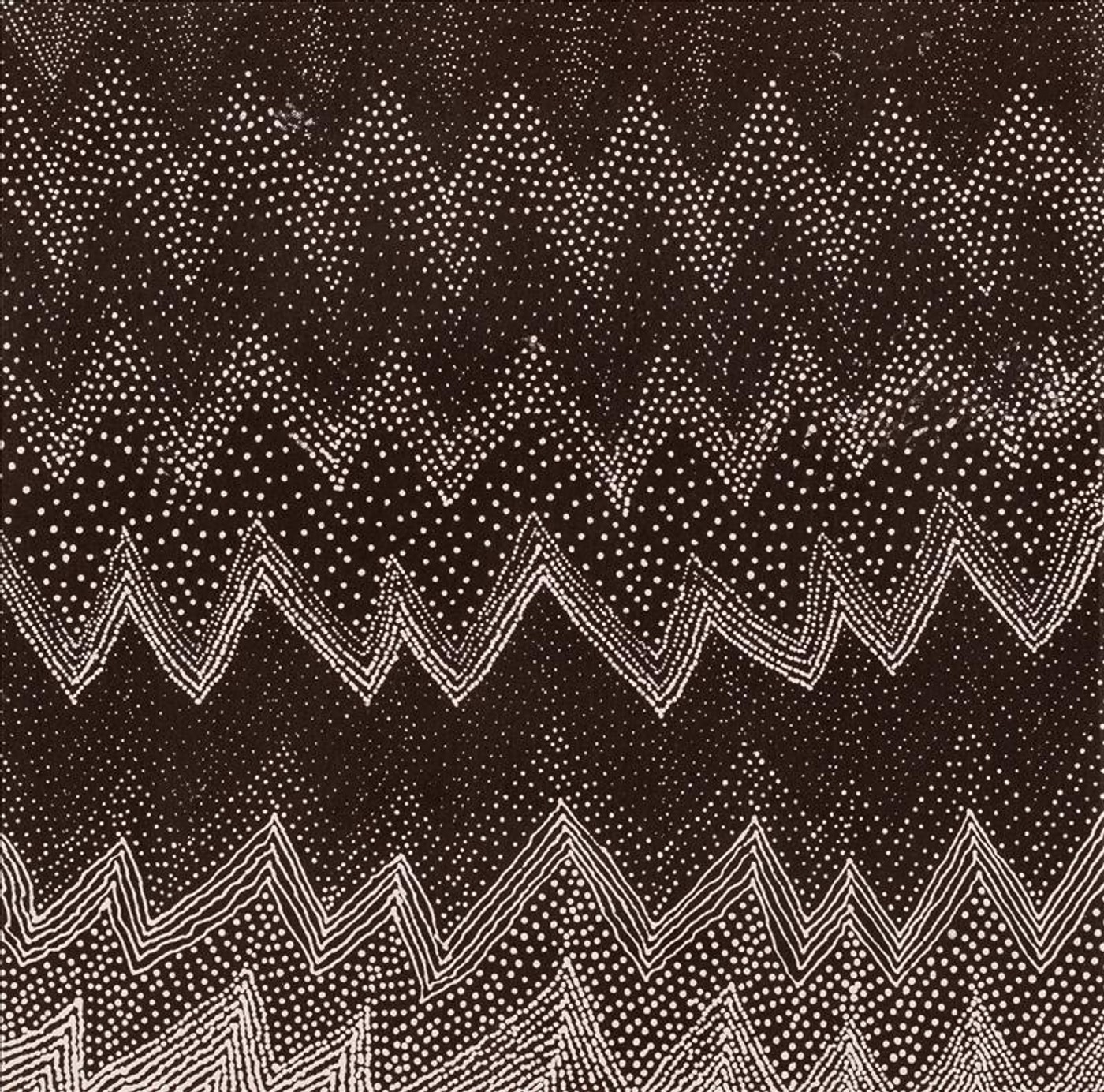 Ngapa Jukurrpa (Water Dreaming) - Pirlinyarnu by Lyn Napangardi Ward