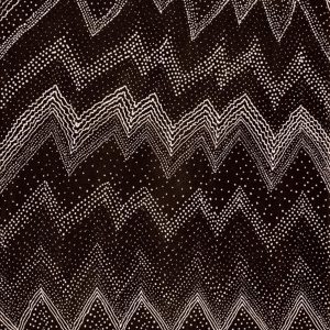 Ngapa Jukurrpa (Water Dreaming)  -  Pirlinyarnu by Lyn Napangardi Ward