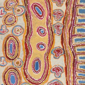 Yankirri Jukurrpa (Emu Dreaming) - Ngarlikirlangu by Ormay Nangala Gallagher