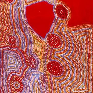 Mina Mina Jukurrpa (Mina Mina Dreaming) by Jeanie Napangardi Lewis
