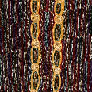 Mina Mina Jukurrpa (Mina Mina Dreaming) by Helen Nungarrayi Reed