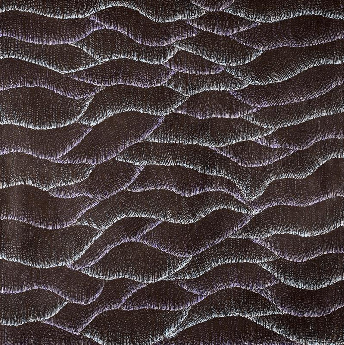 Wanakiji Jukurrpa (Bush Tomato Dreaming) by Debbie Napaljarri Brown