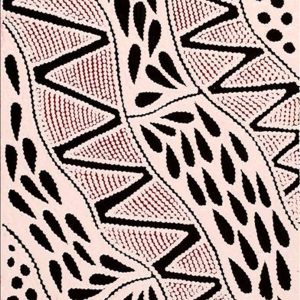 Pikilyi Jukurrpa (Vaughan Springs Dreaming) by Ursula Napangardi Hudson