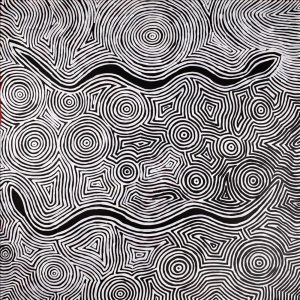 Warna Jukurrpa (Snake Dreaming) by Leston Japaljarri Spencer
