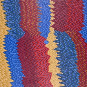 Mina Mina Jukurrpa (Mina Mina Dreaming) by Margaret Napangardi Lewis